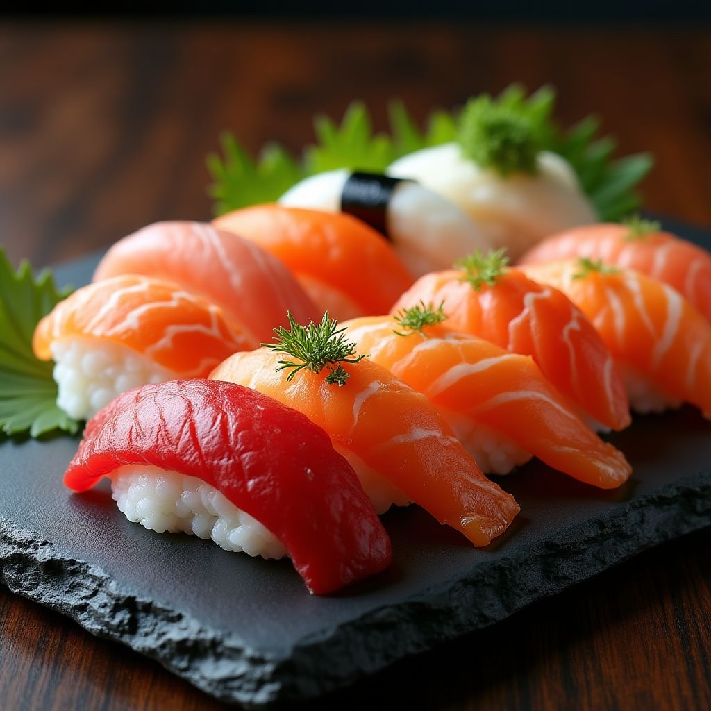 Sushi Tabağı